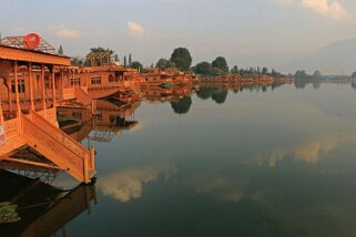 Houseboat - Lac Nagin Ladakh 2016