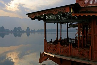 Houseboat - Lac Nagin Ladakh 2016