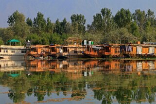 Lac Nagin Houseboat - Lac Nagin