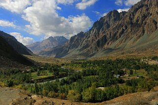 Vallée de Suru Ladakh 2016