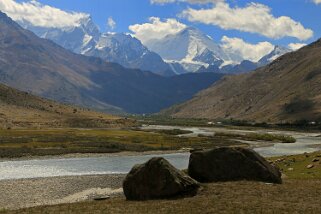 Kun 7077 m - Nun 7135 m Ladakh 2016