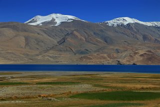 Tso Moriri - Chamser Kangri 6600 m - Lungser Kangri 6670 m Ladakh 2016