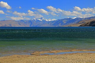 Tso Moriri - Gya 6790 m Ladakh 2016