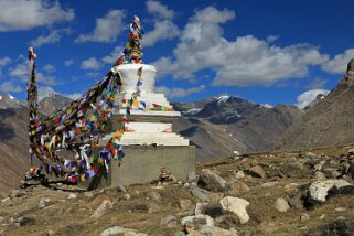 Penzi La 4500 m Ladakh 2016