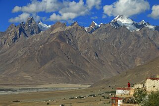 Karsha Gompa Ladakh 2016