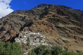 Karsha Gompa Ladakh 2016