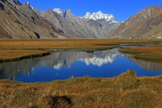 Etang à Rangdum Ladakh 2016