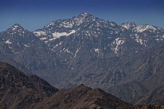 Jbel Toubkal 4167 m Maroc 2016