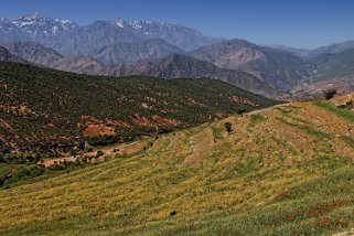 Ifghane - Jbel Toubkal 4167 m Maroc 2016