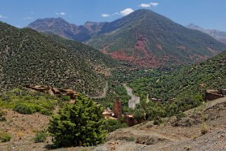 Vallée de l'Ourika Maroc 2016