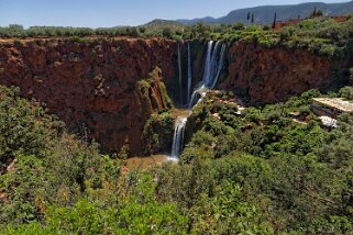 Cascades d'Ouzoud Maroc 2016