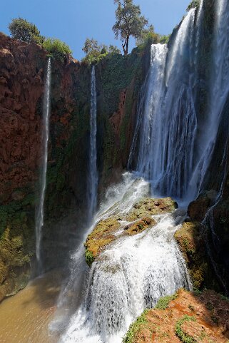 Cascades d'Ouzoud Maroc 2016