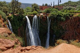 Cascades d'Ouzoud Maroc 2016