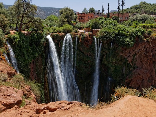 Ouzoud Maroc