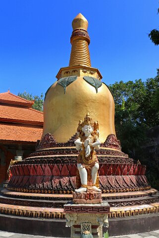 Temple de Banjar Indonésie 2017