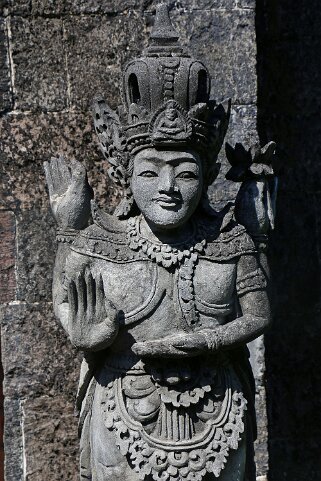 Temple de Banjar Indonésie 2017