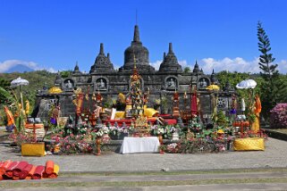 Temple de Banjar Indonésie 2017