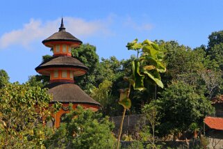 Temple de Banjar Indonésie 2017