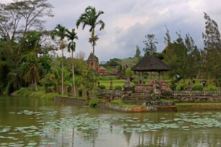 Temple de Taman Ayun Indonésie 2017