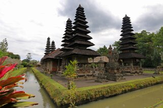 Temple de Taman Ayun Indonésie 2017