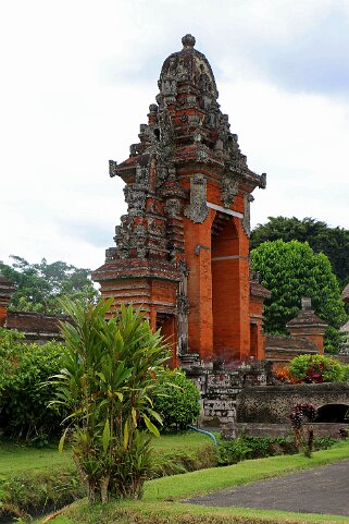 Temple de Taman Ayun Indonésie 2017