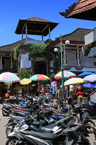 Ubud Indonésie 2017