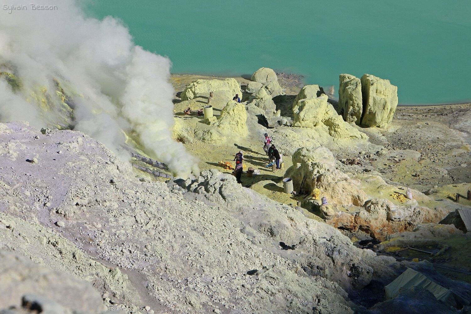 Réserve d'Ijen-Merapi-Maelang - Kawah Ijen Indonésie 2017