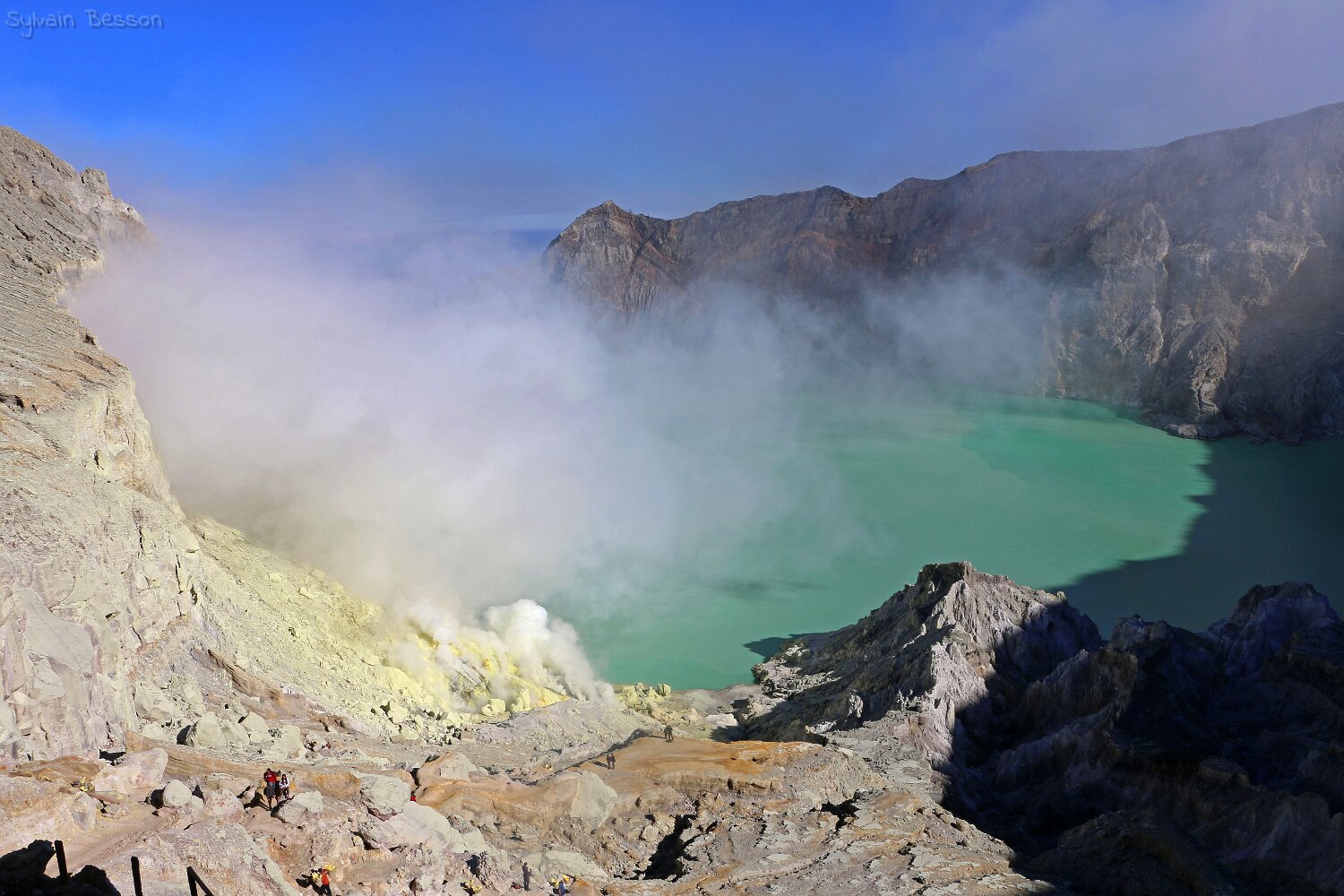 Réserve d'Ijen-Merapi-Maelang - Kawah Ijen Indonésie 2017