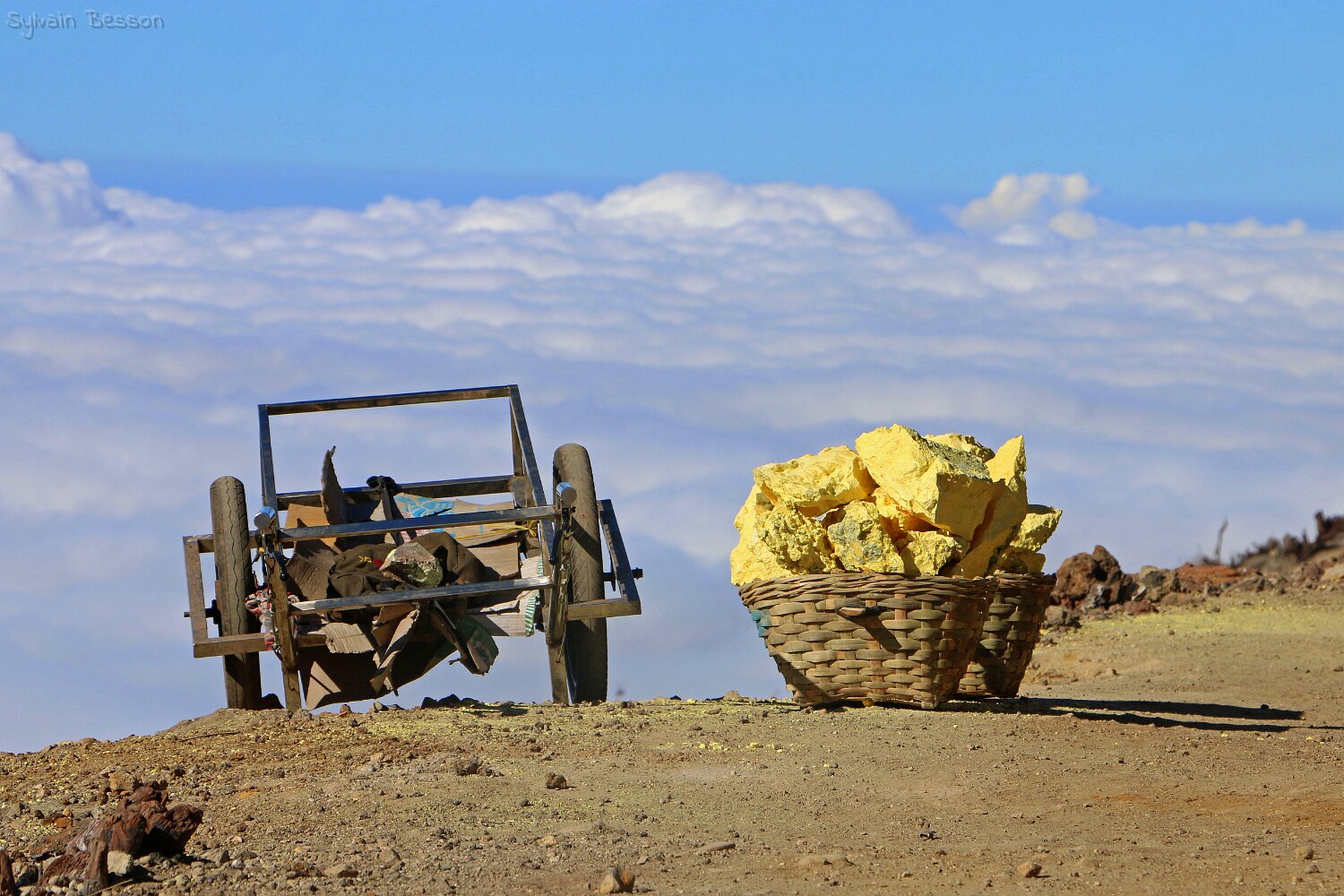 Réserve d'Ijen-Merapi-Maelang - Kawah Ijen Indonésie 2017