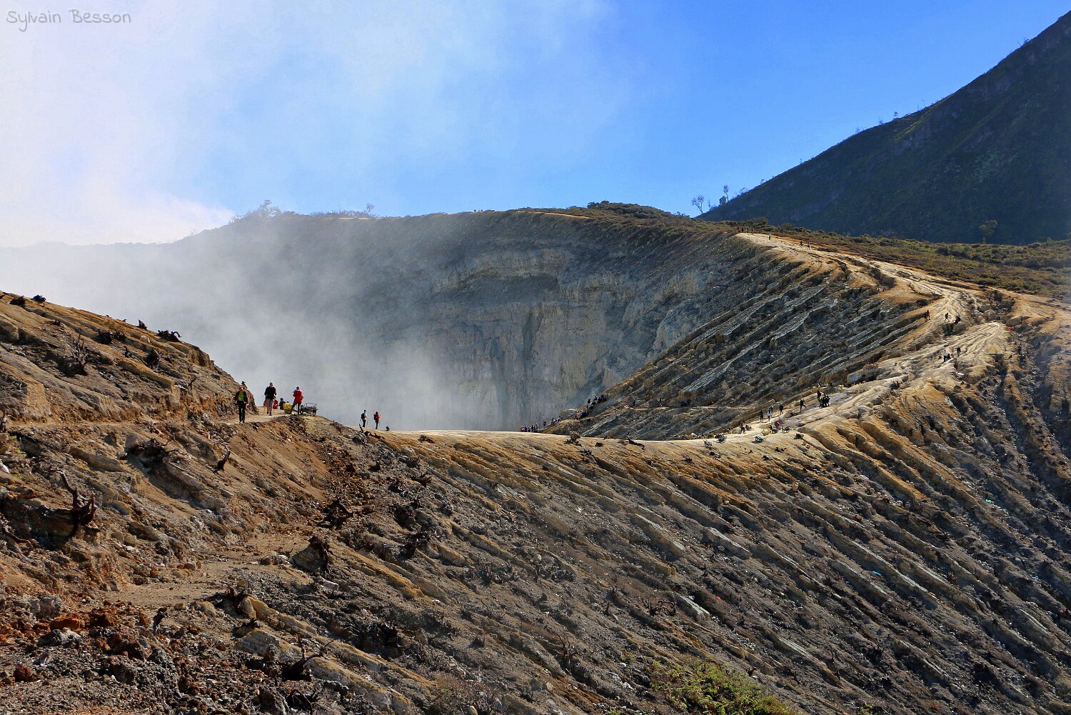 Réserve d'Ijen-Merapi-Maelang - Kawah Ijen Indonésie 2017