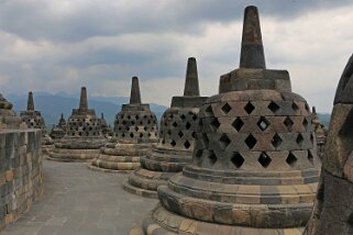 Borobudur Indonésie 2017