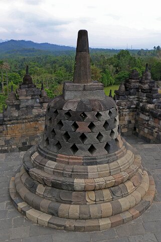 Borobudur Indonésie 2017