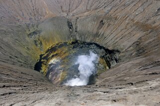 Parc national de Bromo-Tengger-Semeru - Bromo 2329 m Indonésie 2017