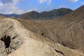 Parc national de Bromo-Tengger-Semeru - Bromo 2329 m Indonésie 2017