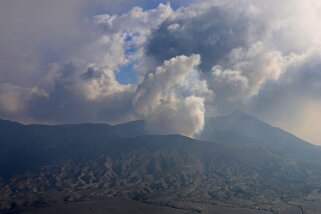 Parc national de Bromo-Tengger-Semeru - Bromo 2329 m Indonésie 2017