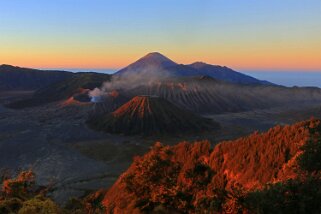 Parc national de Bromo-Tengger-Semeru - Caldeira du Tengger Indonésie 2017