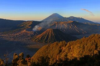 Parc national de Bromo-Tengger-Semeru - Caldeira du Tengger Indonésie 2017