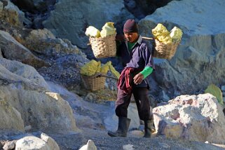 Réserve d'Ijen-Merapi-Maelang - Kawah Ijen Indonésie 2017