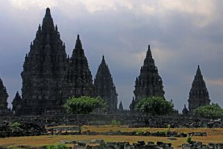 Prambanan Indonésie 2017