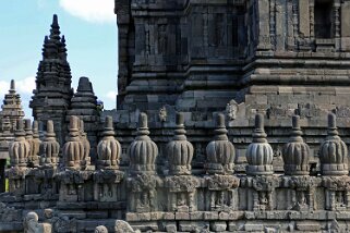 Prambanan Indonésie 2017