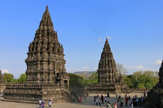 Prambanan Indonésie 2017