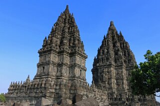 Prambanan Indonésie 2017