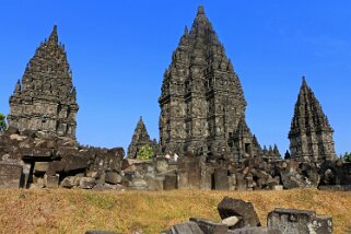Prambanan Indonésie 2017