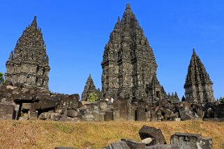 Prambanan Indonésie 2017