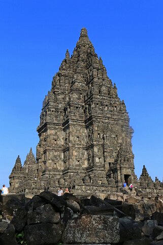 Prambanan Indonésie 2017