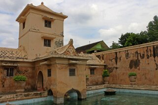 Taman Sari - Yogyakarta Indonésie 2017