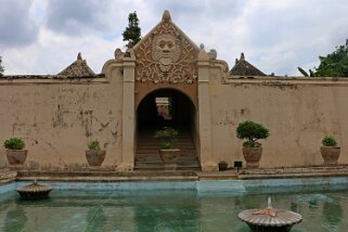 Taman Sari - Yogyakarta Indonésie 2017