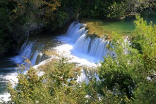 Parc National de Krka Croatie 2018