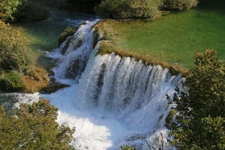 Parc National de Krka Croatie 2018