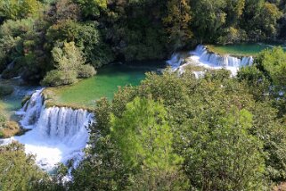 Parc National de Krka Croatie 2018